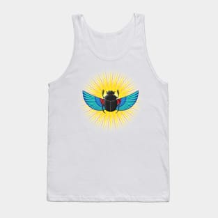 Winged Scarab Tank Top